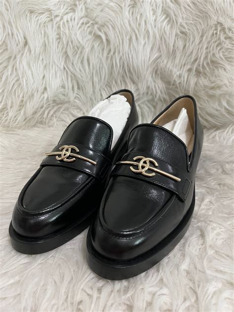 chanel loafers dames